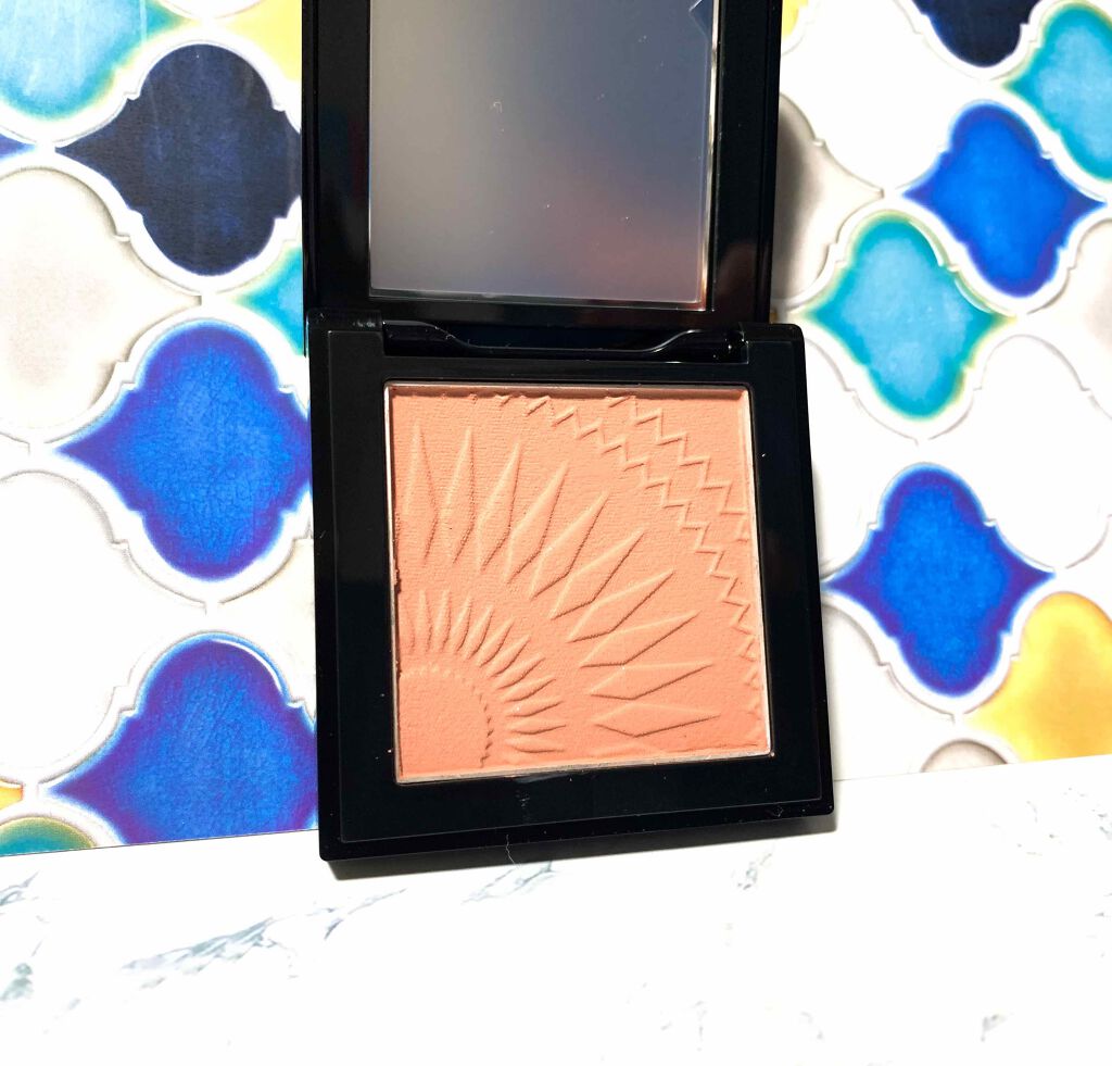 薄霧錦紗 単色チーク/ZEESEA/パウダーチークを使ったクチコミ（2枚目）