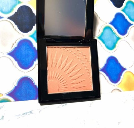 薄霧錦紗 単色チーク/ZEESEA/パウダーチークを使ったクチコミ(2枚目)