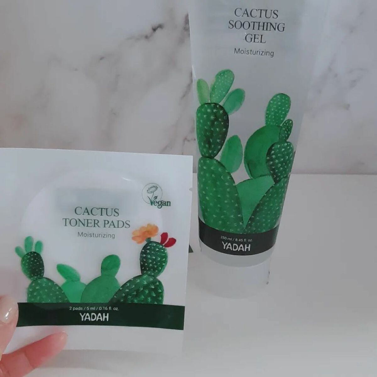 みぃ on LIPS 「YADAH〈ヤダー〉カクタススージングジェル サボテン🌵ス..」(3枚目)