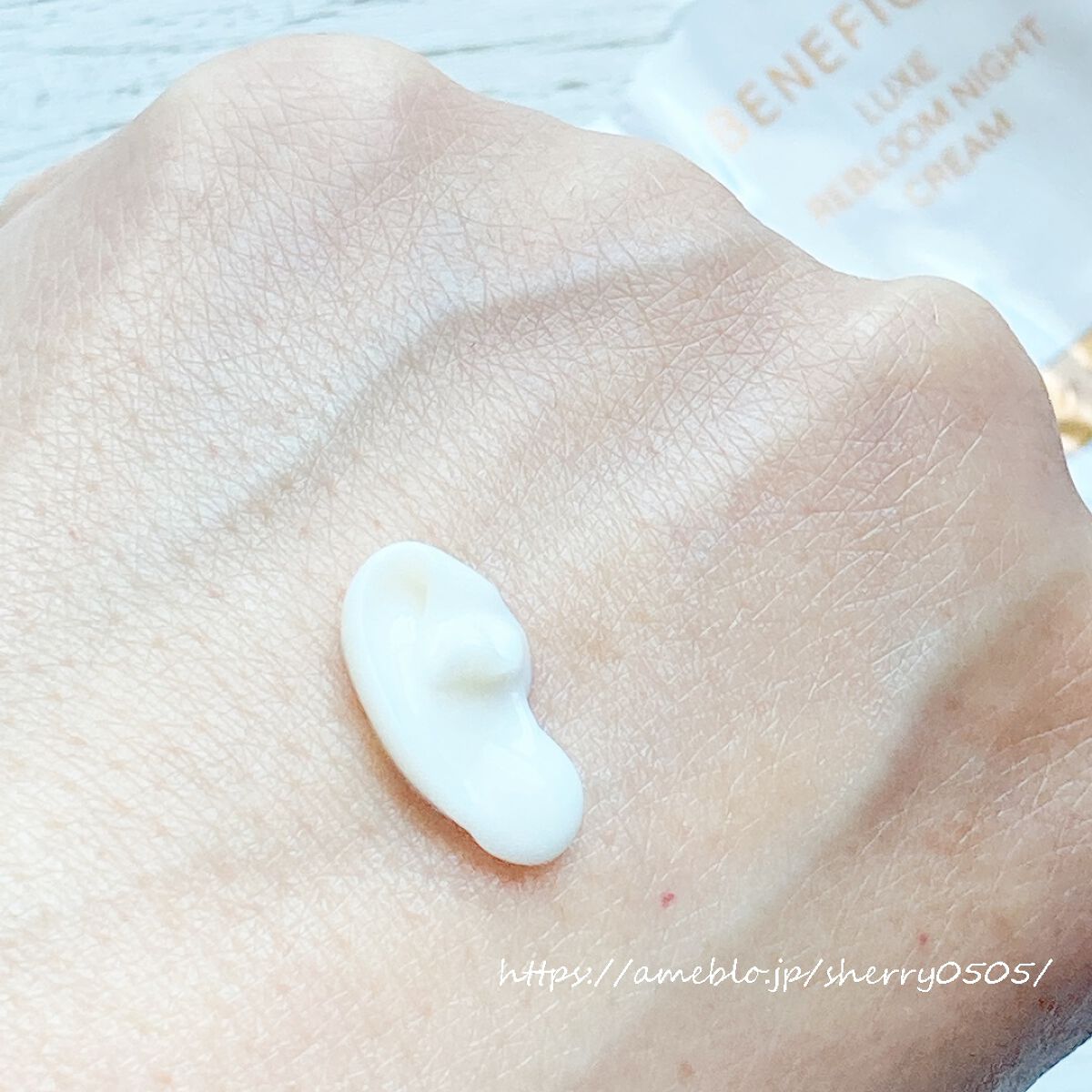 chiyo36 on LIPS 「【ベネフィークリュクスリブルームナイトクリーム】ハリの記憶とと..」(2枚目)