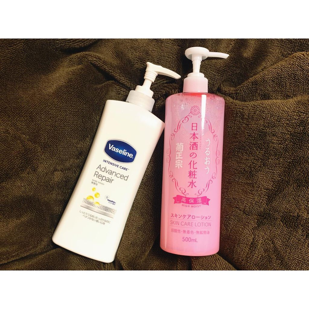 菊正宗 日本酒の化粧水 高保湿/菊正宗/化粧水を使ったクチコミ（1枚目）