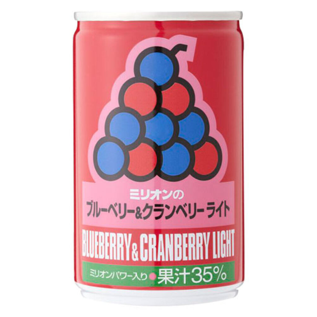 ブルーベリー＆クランベリー / ミリオンパワー