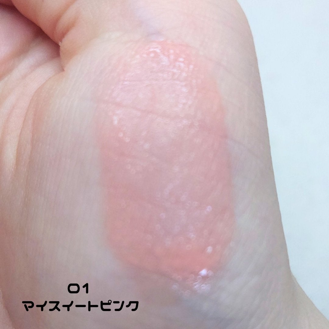 ⽔彩チーク/Fujiko/リキッドチークを使ったクチコミ(3枚目)