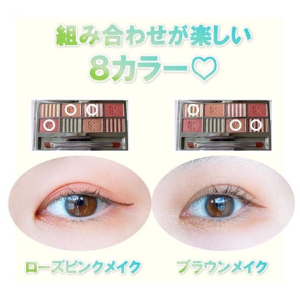 SAINKO ベルベットアイシャドウパレット #02 Koukou/SAINKO/アイシャドウパレットを使ったクチコミ(3枚目)