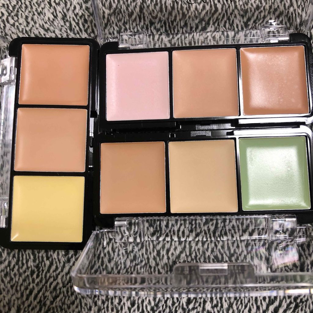 UR GLAM　CONCEALER PALETTE/U R GLAM/パレットコンシーラーを使ったクチコミ（2枚目）