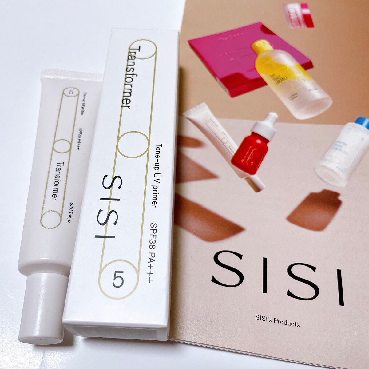 トランスフォーマートーンアップUVプライマー SPF38 PA+++/SISI/化粧下地を使ったクチコミ(2枚目)