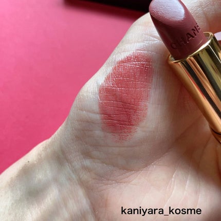 ルージュ アリュール/CHANEL/口紅を使ったクチコミ(4枚目)