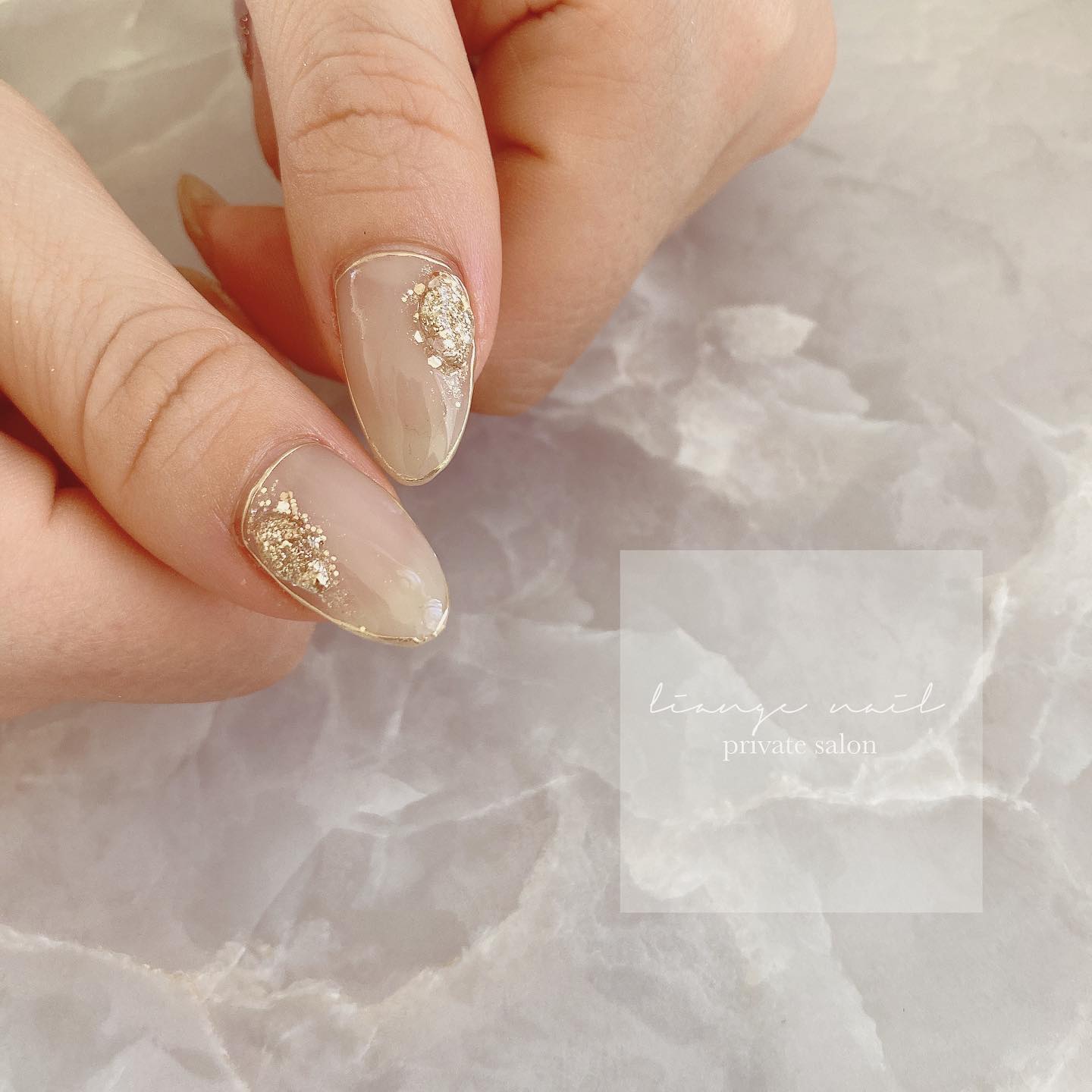 #リアンジェネイル,#柏ネイル,#ネイル,#ニュアンスネイル,#大人ニュアンスネイル,#ミラーネイル,#春ネイルのネイルデザイン