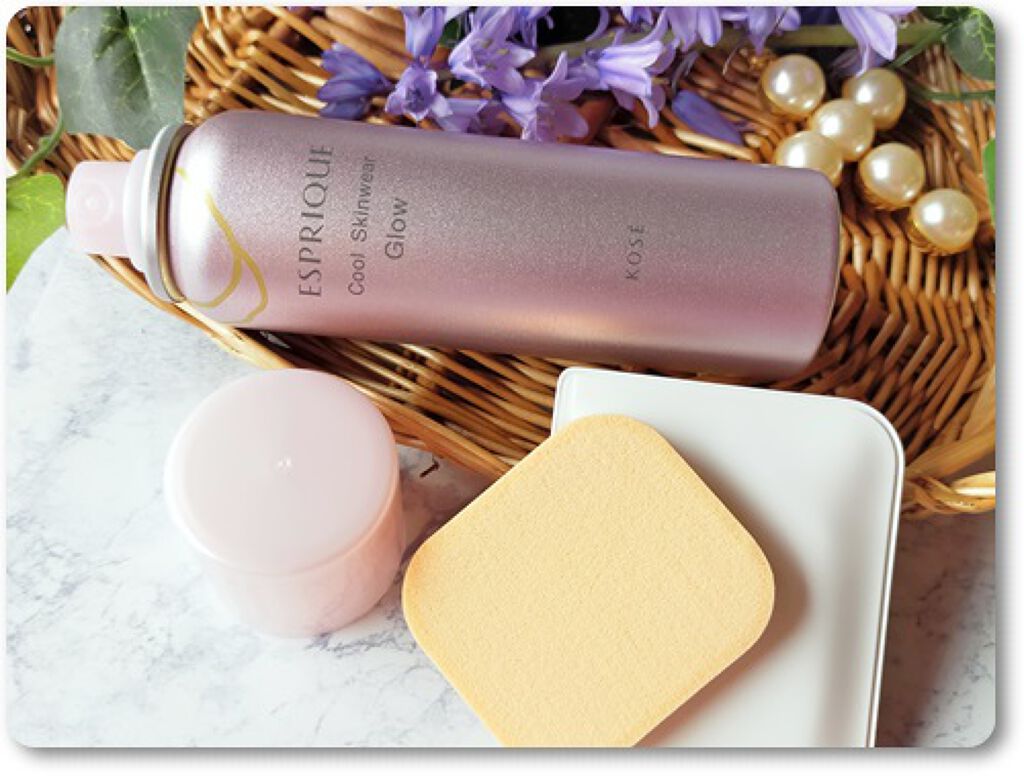 クールスキンウェアグロウ/ESPRIQUE/化粧下地を使ったクチコミ(4枚目)