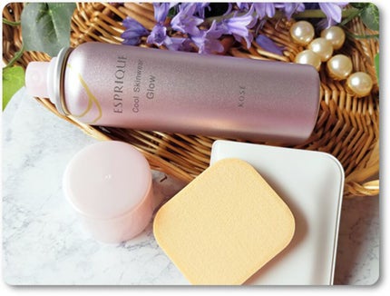 クールスキンウェアグロウ/ESPRIQUE/化粧下地を使ったクチコミ(4枚目)