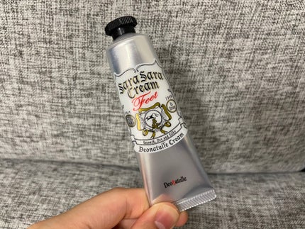 薬用足指さらさらクリーム/デオナチュレ/デオドラント・制汗剤を使ったクチコミ(4枚目)