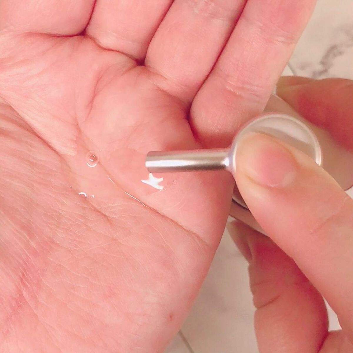 ミラクル シャイン ヘアオイル/&Prism/ヘアオイルを使ったクチコミ(2枚目)