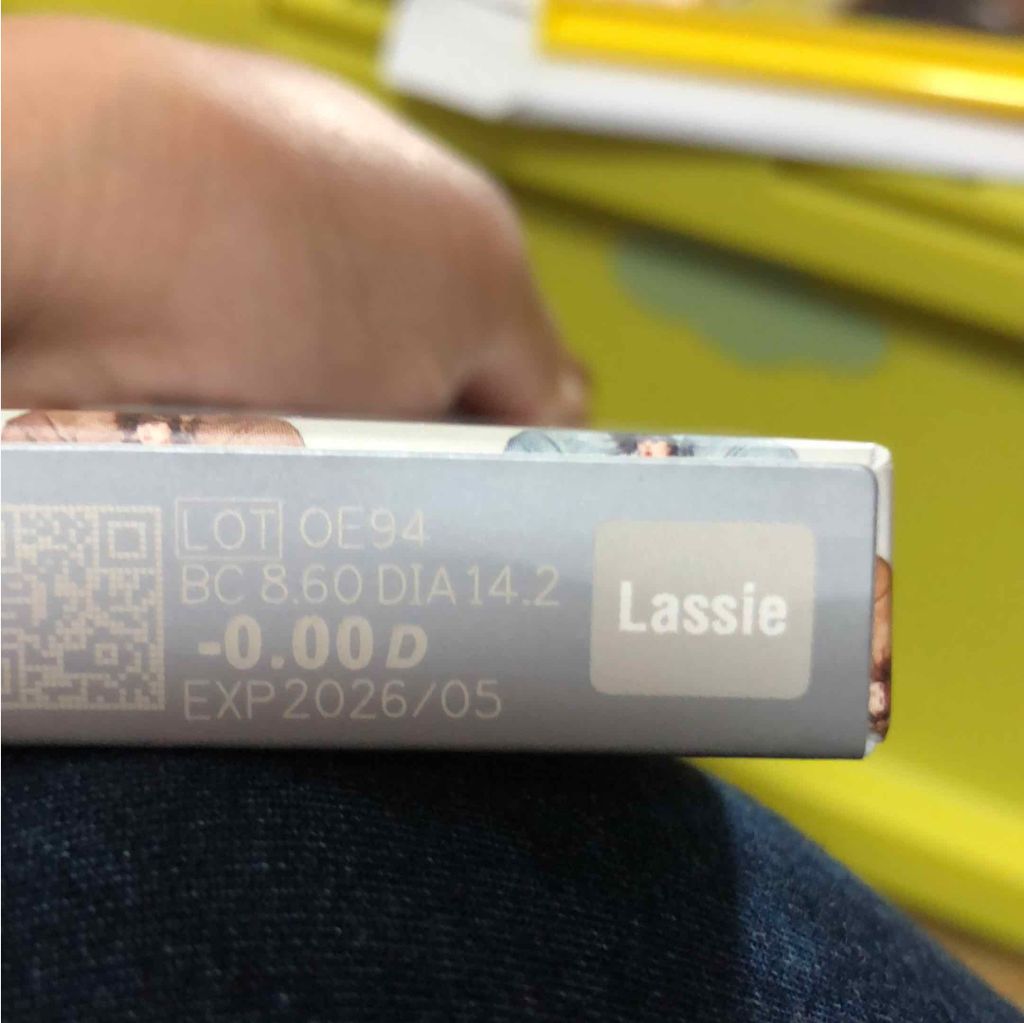 N’s COLLECTION 1day/N’s COLLECTION/ワンデー(1DAY)カラコンを使ったクチコミ(2枚目)