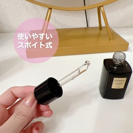 ルミエール ヴァイタルC/FEMMUE/ブースター・導入液を使ったクチコミ(2枚目)