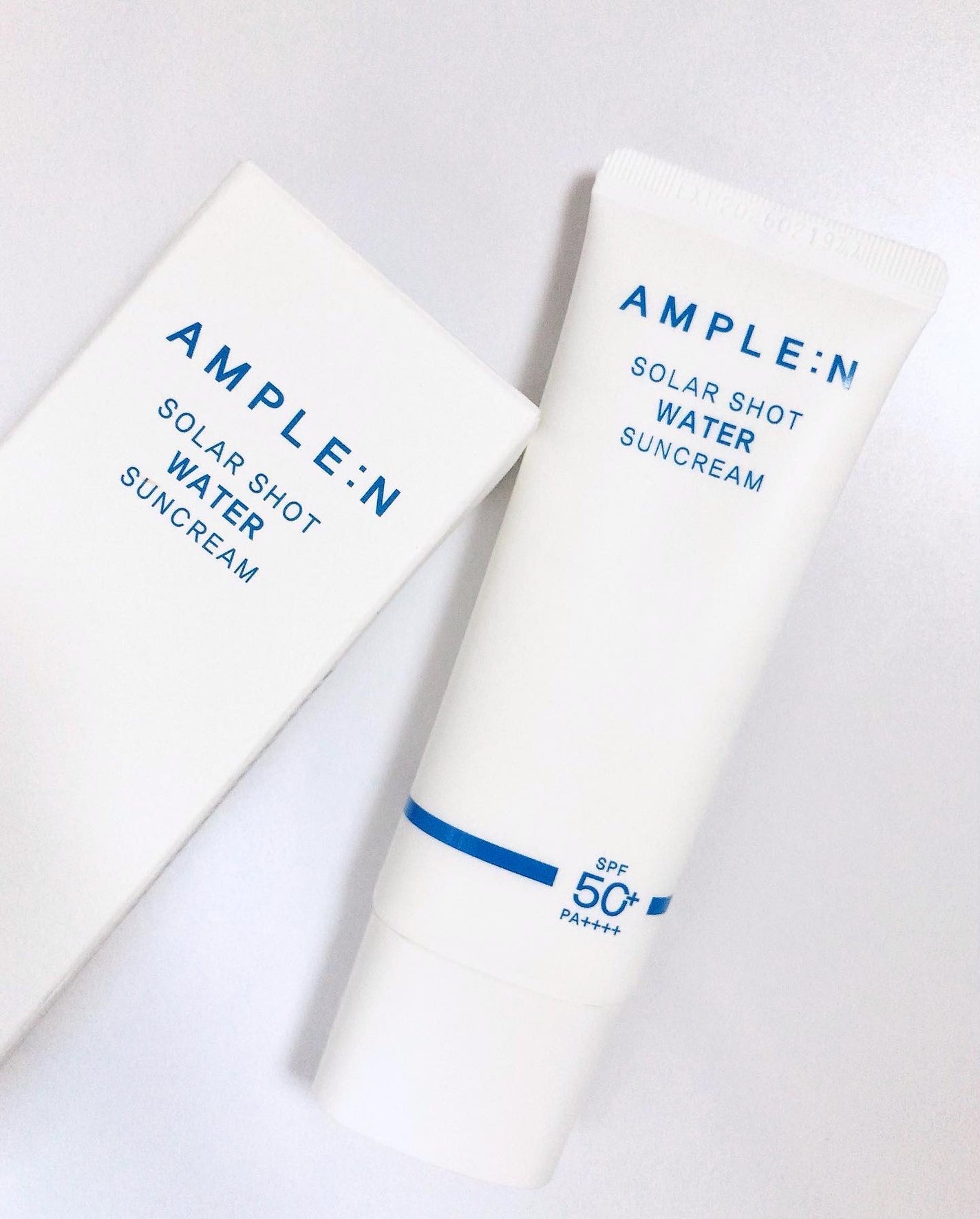 ソーラーショットウォーター日焼け止め AMPLE:N