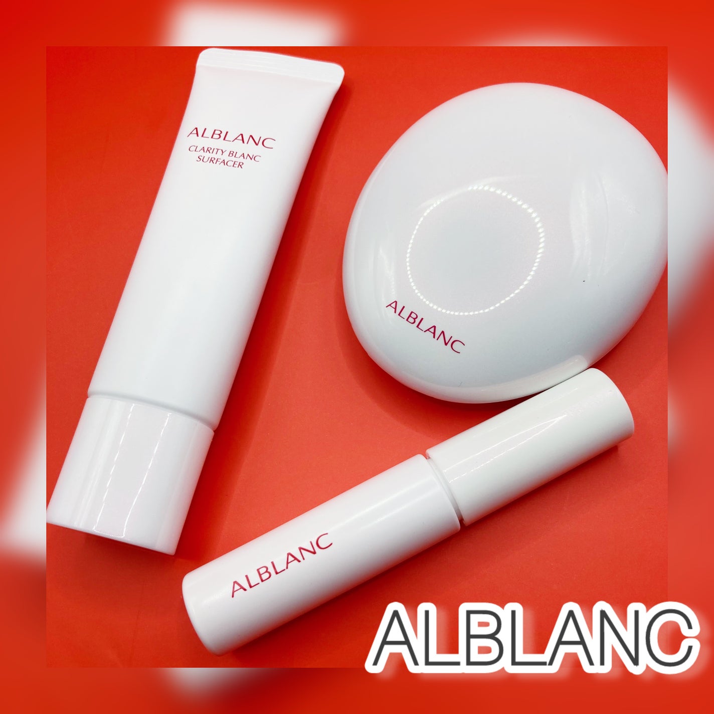 クラリティブラン サーフェイサー/ALBLANC/化粧下地を使ったクチコミ(1枚目)
