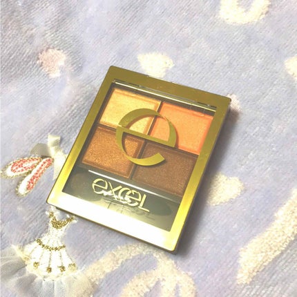 スキニーリッチシャドウ/excel/アイシャドウパレットを使ったクチコミ(1枚目)