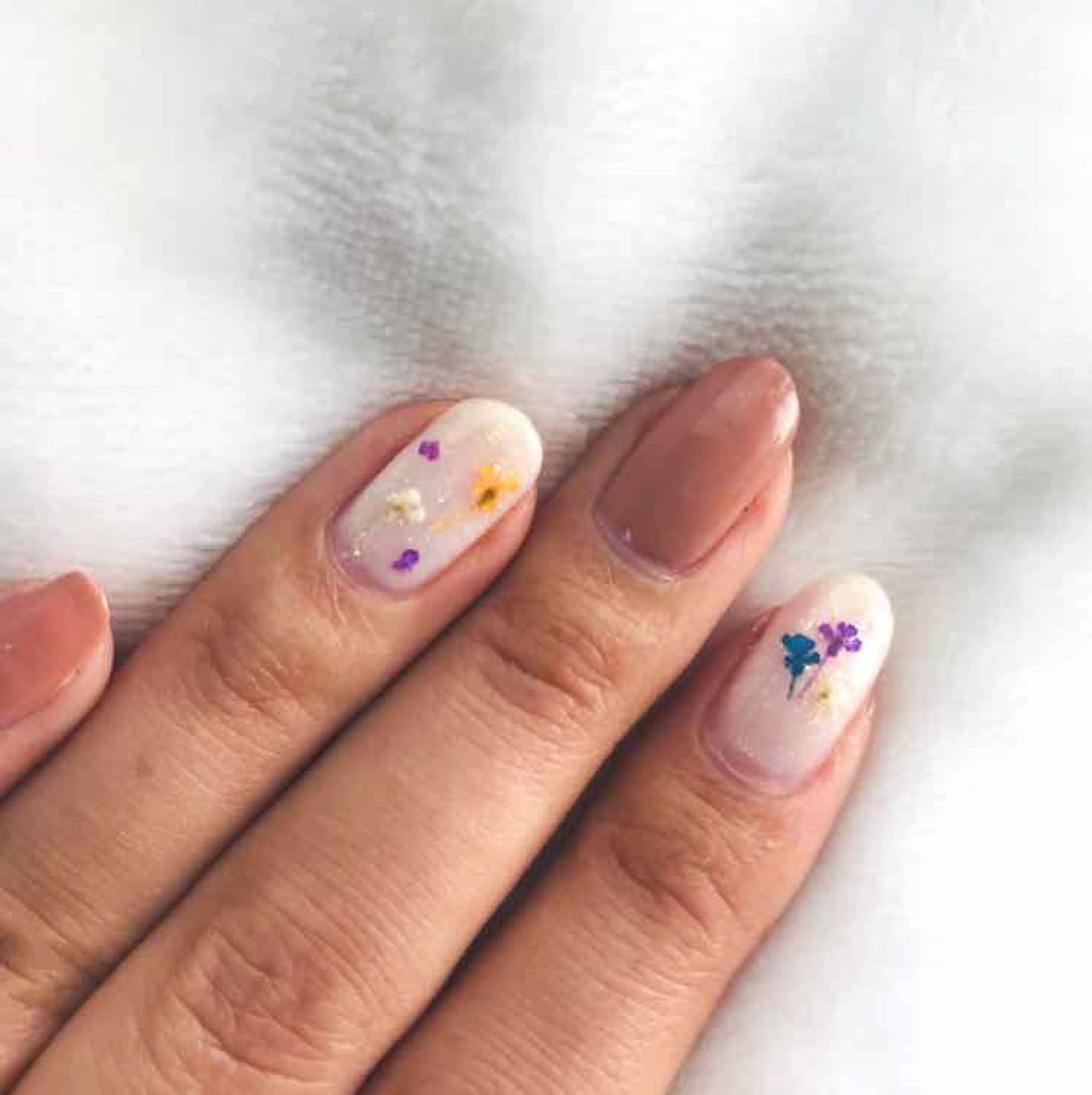 ダイソー エスポルール ネイルポリッシュ/エスポルール/マニキュアを使ったクチコミ（1枚目）