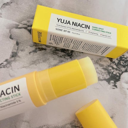 ゆずナイアシンダークスポットコレックティングスティック/SOME BY MI/美容液を使ったクチコミ(2枚目)