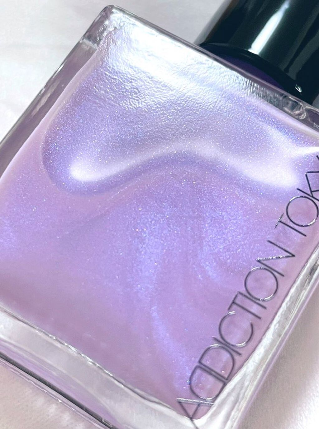 ザ ネイルポリッシュ L 114P Mia Violetta/ADDICTION/マニキュアを使ったクチコミ（2枚目）