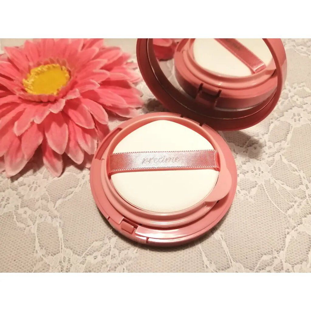  PERFECT RADIANT FIT CICAクッションファンデ P1.PURE NATURAL/PRECIME/クッションファンデーションを使ったクチコミ（2枚目）