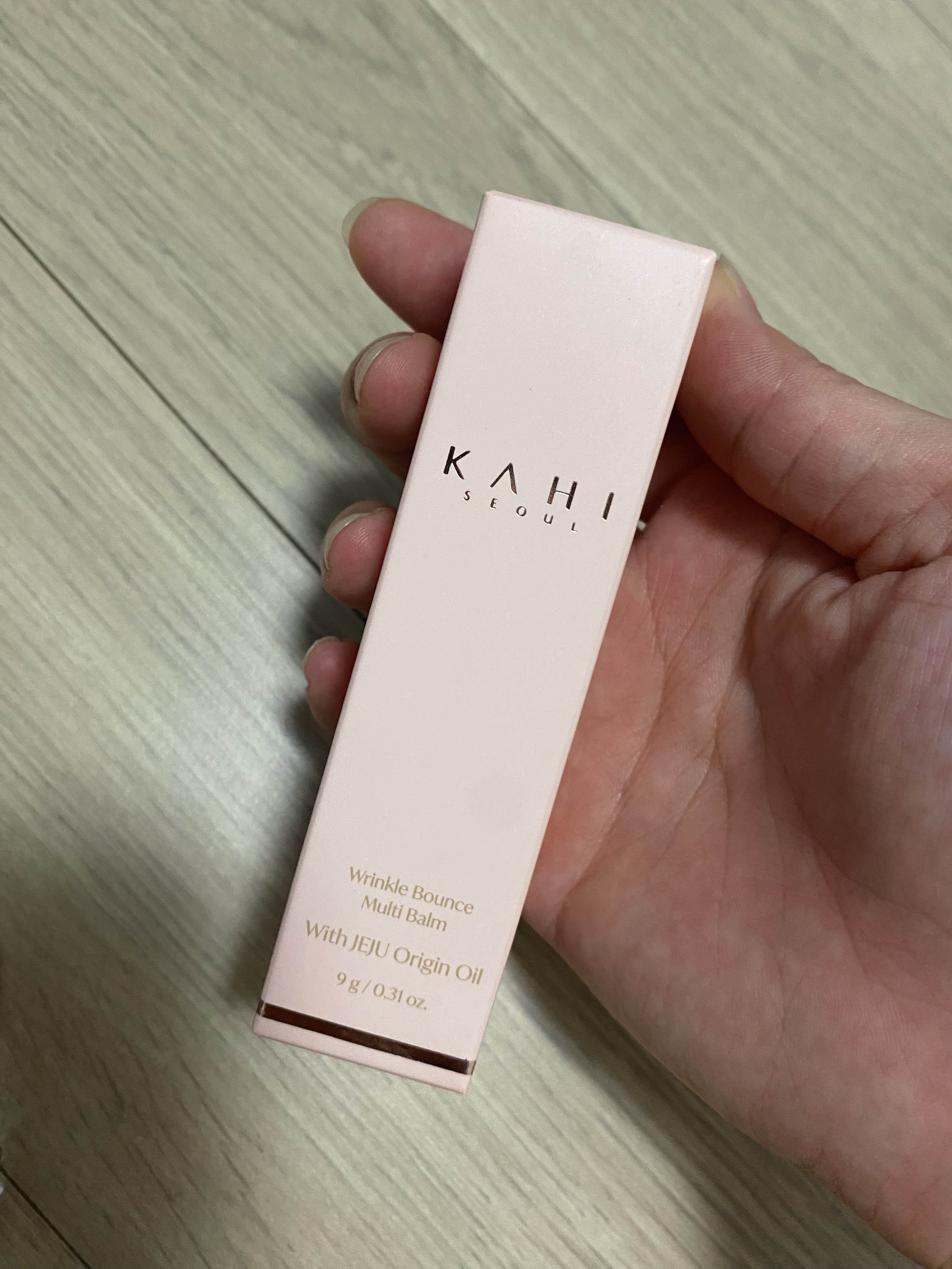 WRバウンス マルチバーム/KAHI/フェイスバームを使ったクチコミ（2枚目）