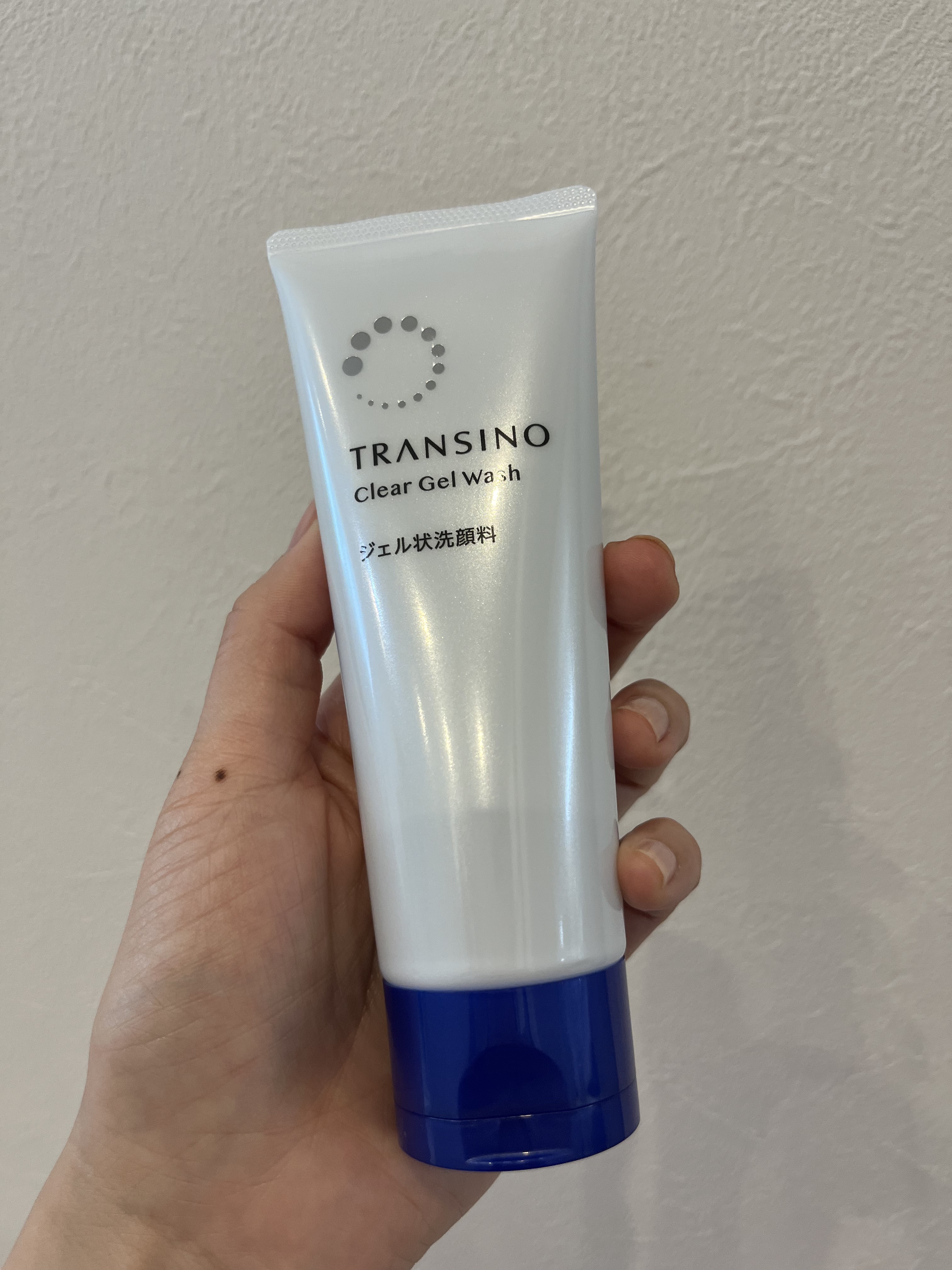 トランシーノ薬用クリアジェルウォッシュ/トランシーノ/その他洗顔料を使ったクチコミ（3枚目）