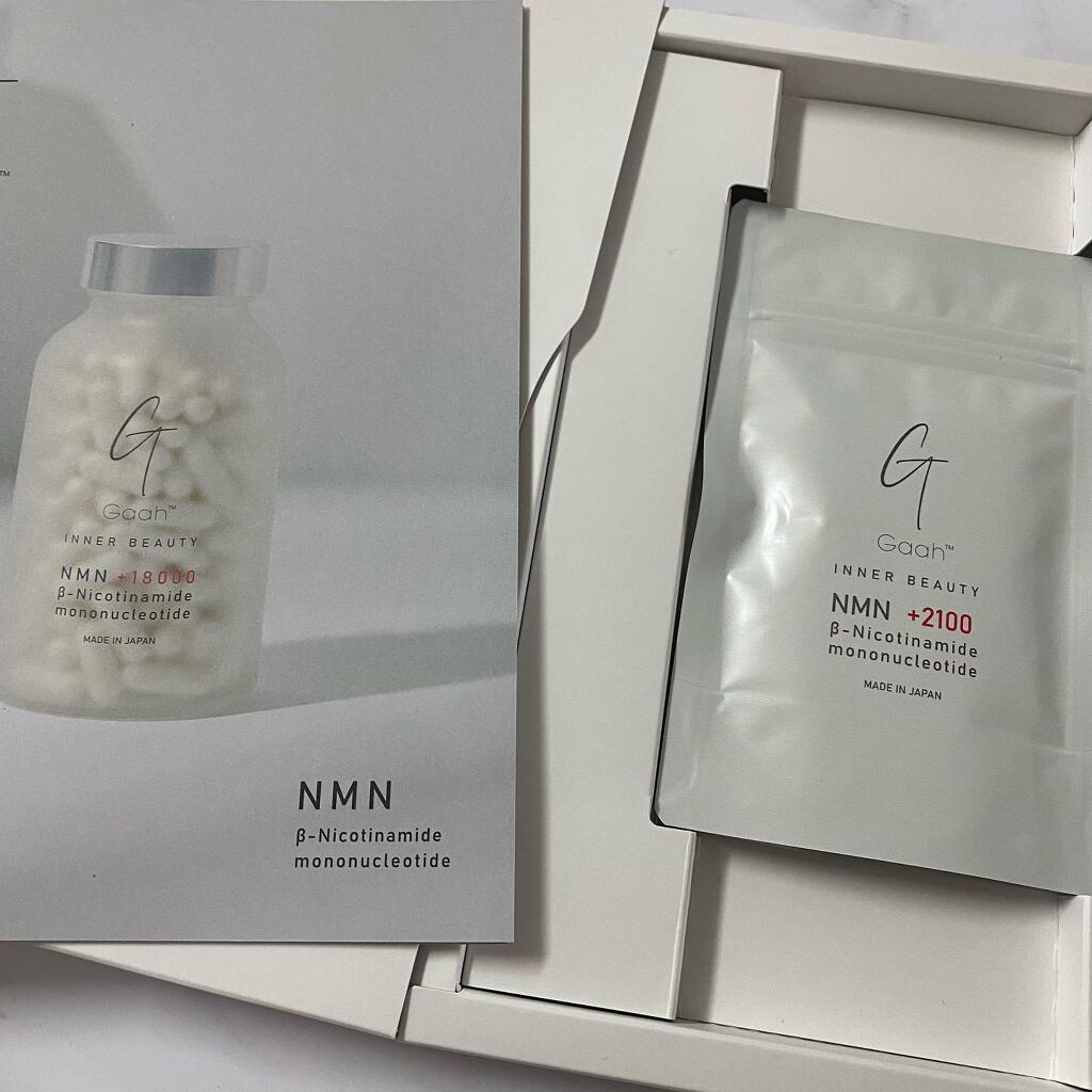 NMNサプリ INNER BEAUTY/INNER BEAUTY/健康サプリメントを使ったクチコミ(3枚目)