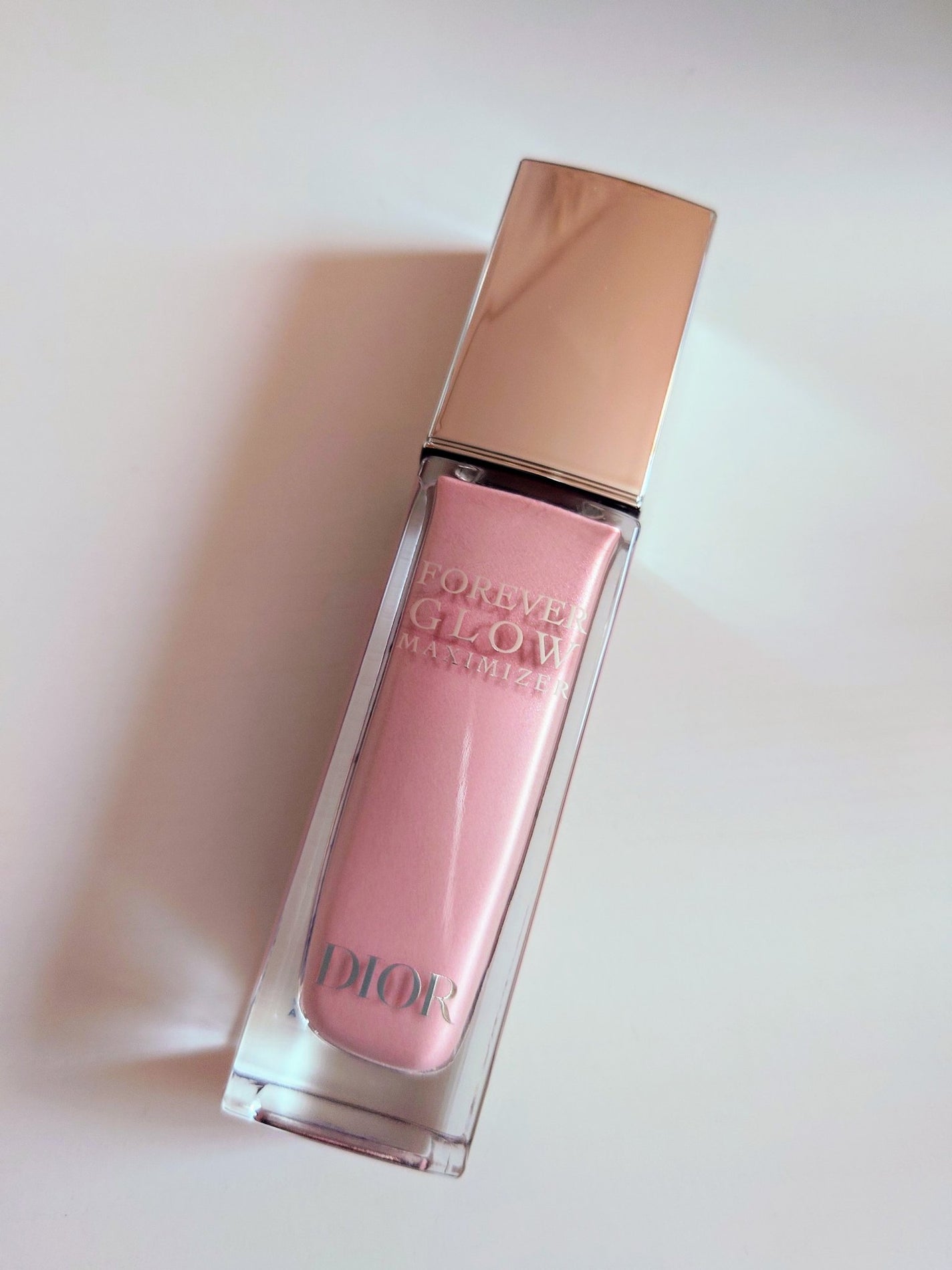 ディオールスキン フォーエヴァー グロウ マキシマイザー/Dior/ハイライトを使ったクチコミ(1枚目)