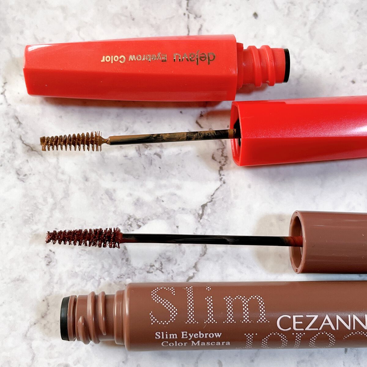 極細アイブロウマスカラ/CEZANNE/眉マスカラを使ったクチコミ(3枚目)