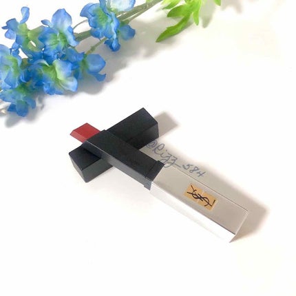 ルージュ ピュールクチュール ザ スリム/YVES SAINT LAURENT BEAUTE/口紅を使ったクチコミ(4枚目)