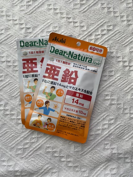 亜鉛/Dear-Natura (ディアナチュラ)/健康サプリメントを使ったクチコミ(1枚目)