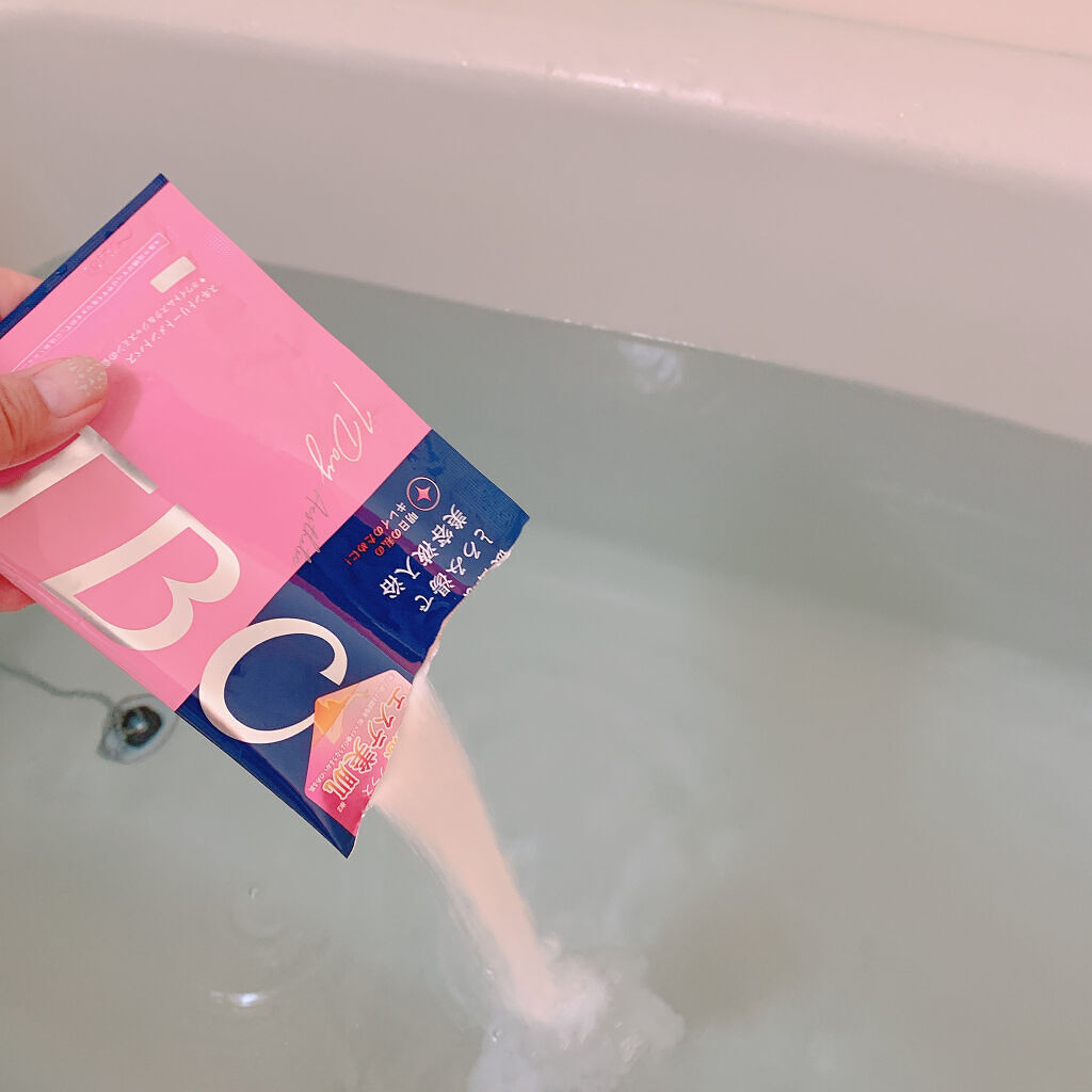 スキントリートメントバス/TBC/保湿系入浴剤を使ったクチコミ（3枚目）