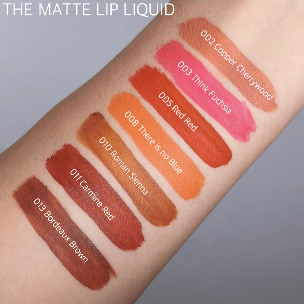 アディクション ザ マット リップ リキッド/ADDICTION/口紅を使ったクチコミ（2枚目）