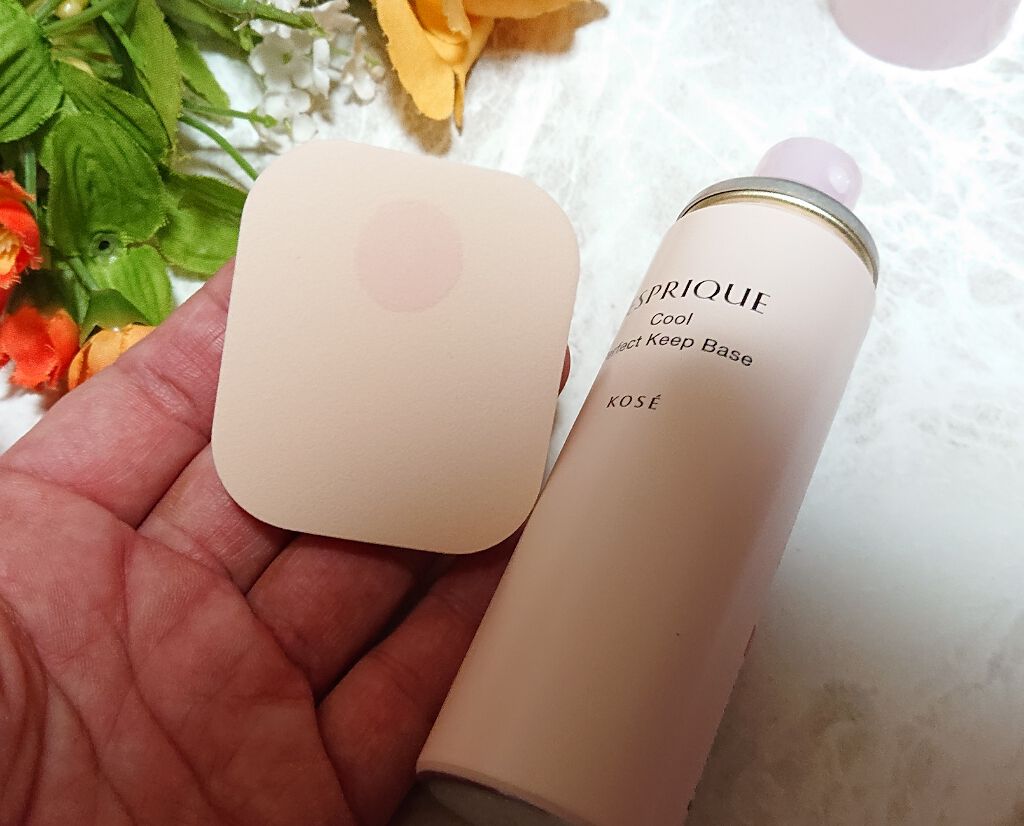 ひんやりタッチ パーフェクト キープ ベース/ESPRIQUE/化粧下地を使ったクチコミ(3枚目)