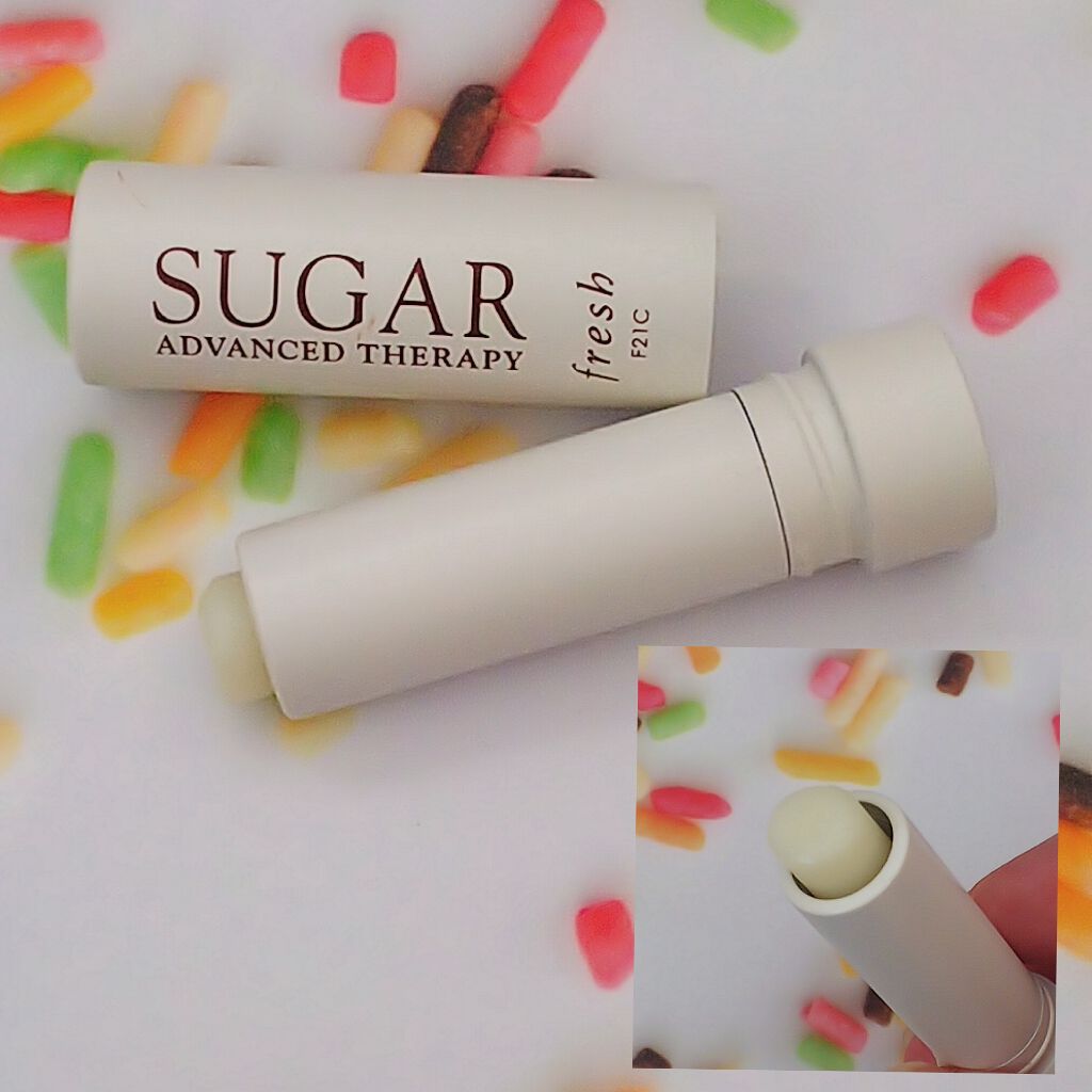 SUGER ADVANCED THERAPY LIP Treatment/fresh(海外)/リップケアを使ったクチコミ（1枚目）
