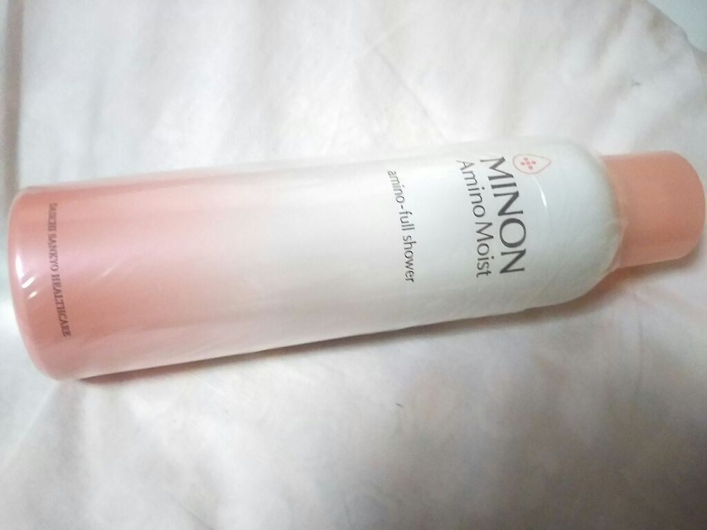 ミノン アミノモイスト アミノフルシャワー/ミノン/ミスト状化粧水を使ったクチコミ（1枚目）