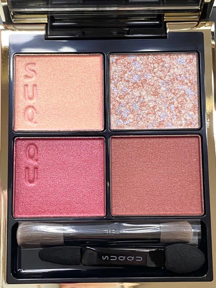 シグニチャー カラー アイズ/SUQQU/アイシャドウパレットを使ったクチコミ(2枚目)