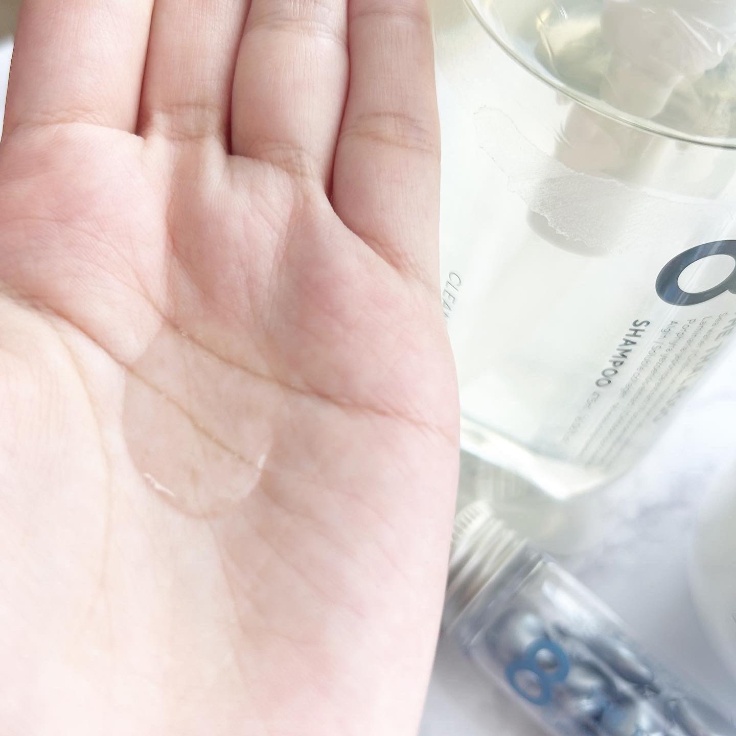 [旧商品]クレンジングリペア＆モイスト 美容液シャンプー／ディープリペア＆アクアモイスト 美容液トリートメント/エイトザタラソ/市販シャンプーを使ったクチコミ（2枚目）