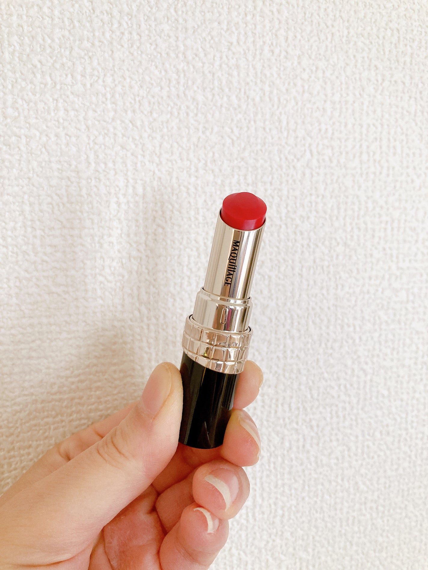 ドラマティックエッセンスルージュ/マキアージュ/口紅を使ったクチコミ(3枚目)