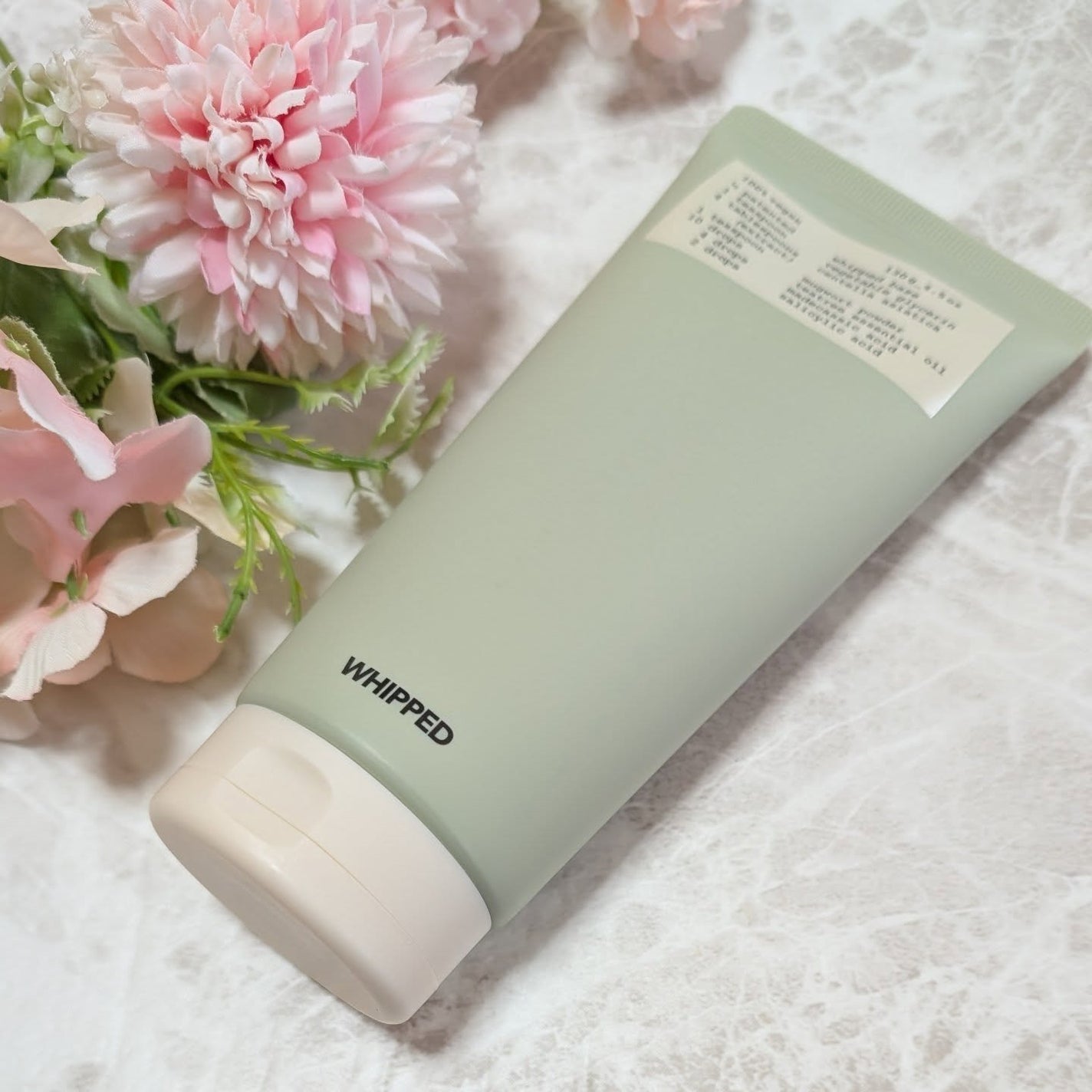 ヴィーガンパッククレンザーチューブ/WHIPPED/洗顔フォームを使ったクチコミ(2枚目)