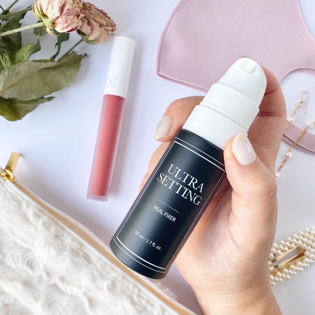 ウルトラ セッティング リアル フィクサー/saat insight/フィックスミストを使ったクチコミ(2枚目)