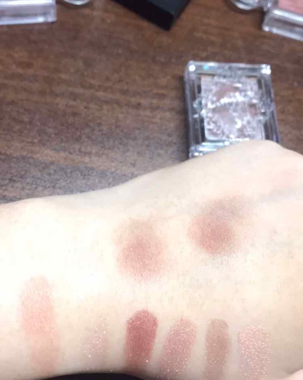 セレクト アイカラー/ESPRIQUE/単色アイシャドウを使ったクチコミ(3枚目)