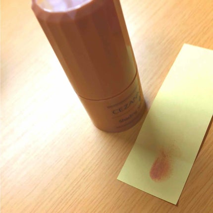 シェーディングスティック/CEZANNE/シェーディングを使ったクチコミ(4枚目)