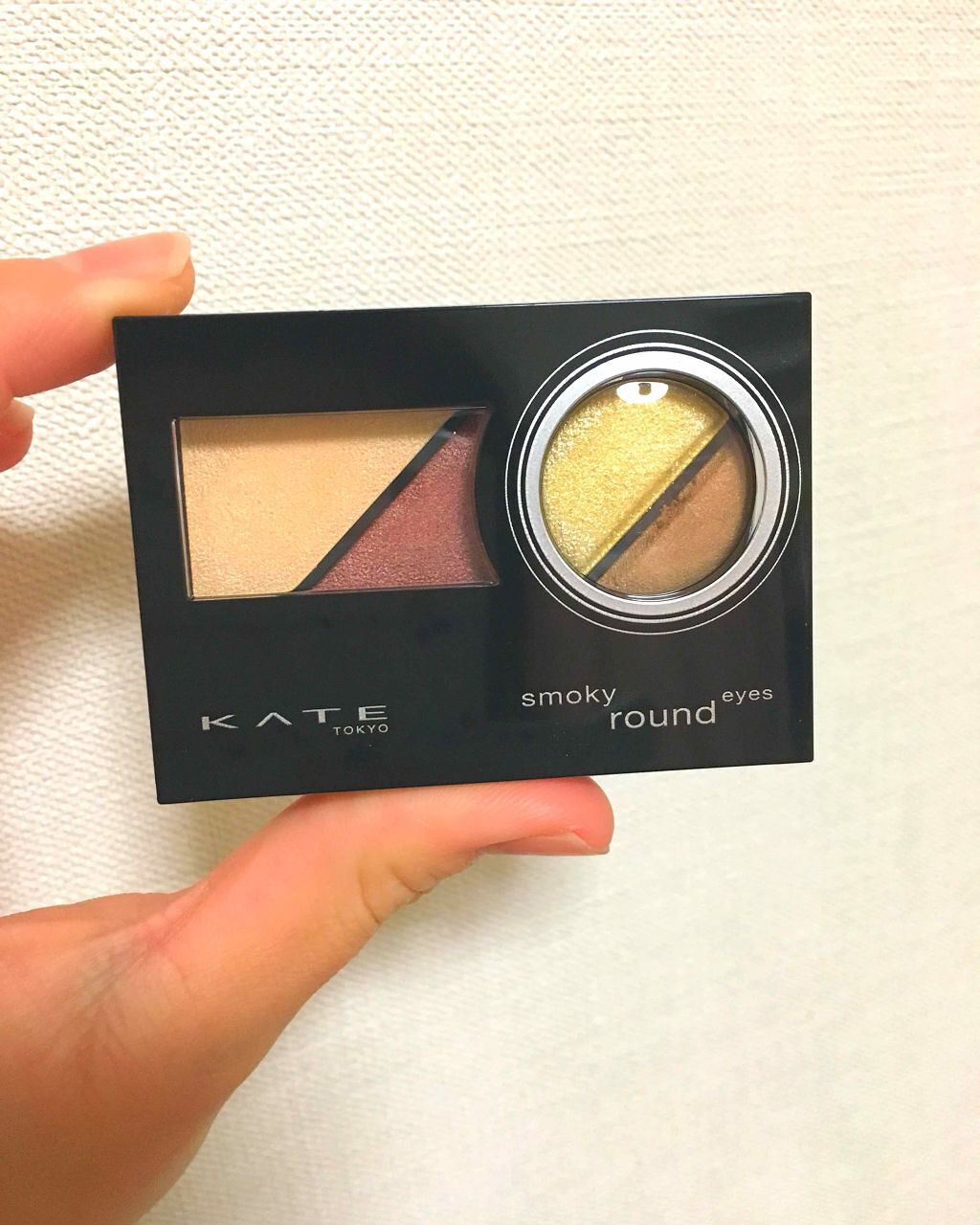 スモーキーラウンドアイズ/KATE/アイシャドウパレットを使ったクチコミ(1枚目)