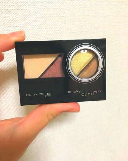 スモーキーラウンドアイズ/KATE/アイシャドウパレットを使ったクチコミ(1枚目)