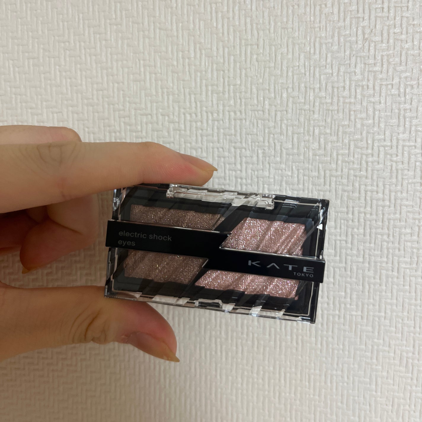 エレクトリックショックアイズ /KATE/アイシャドウパレットを使ったクチコミ(1枚目)