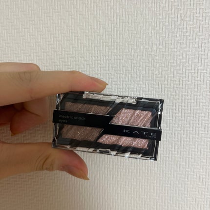 エレクトリックショックアイズ /KATE/アイシャドウパレットを使ったクチコミ(1枚目)