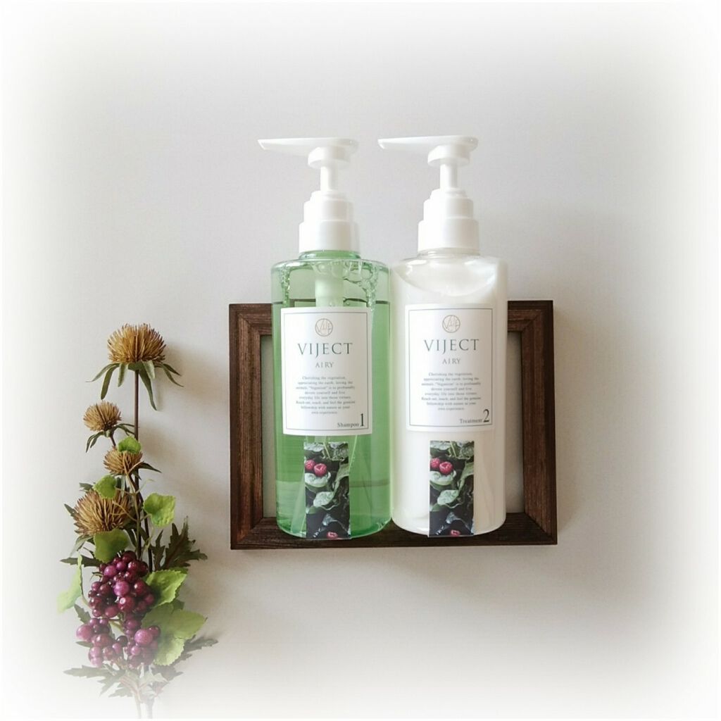 エアリースムース シャンプー／トリートメント/ヴィジェクト/市販シャンプーを使ったクチコミ（1枚目）