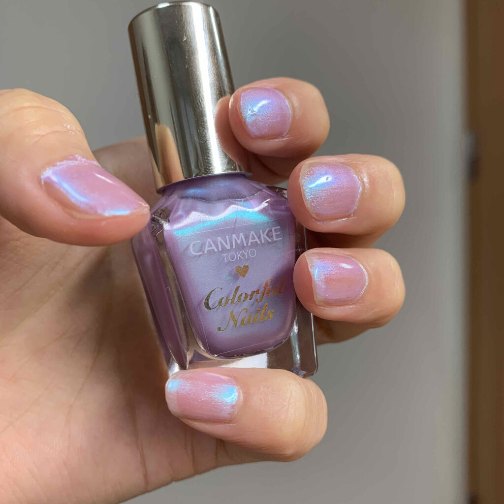 カラフルネイルズ/キャンメイク/マニキュアを使ったクチコミ（1枚目）